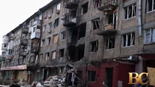 Russia launches largest drone attack on Ukraine as Kyiv pushes US for air defense aid