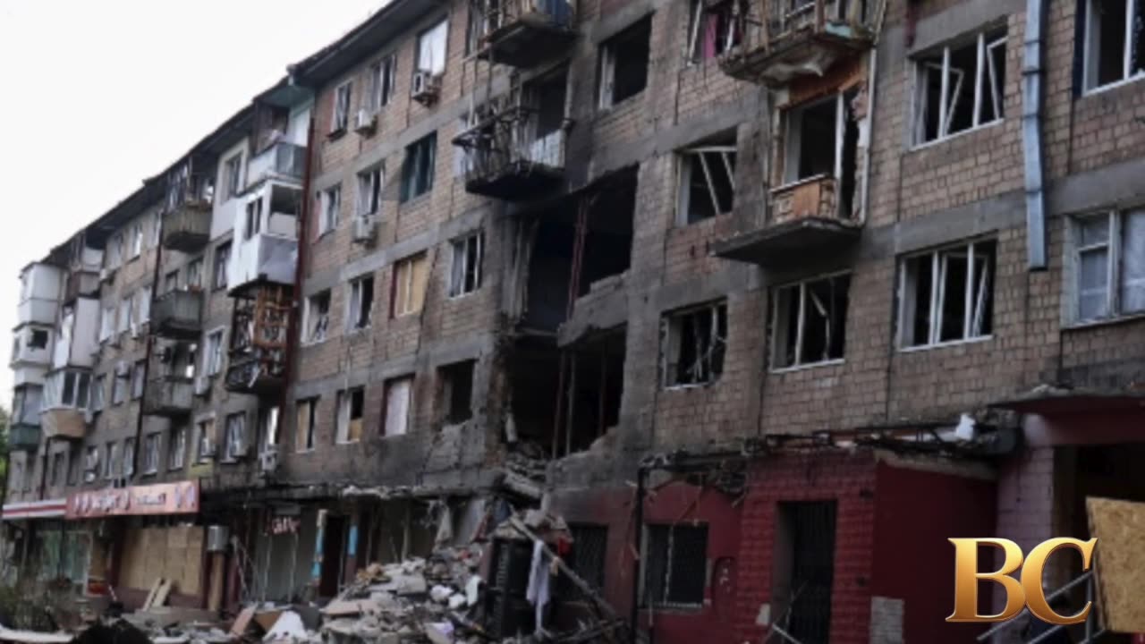 Russia launches largest drone attack on Ukraine as Kyiv pushes US for air defense aid