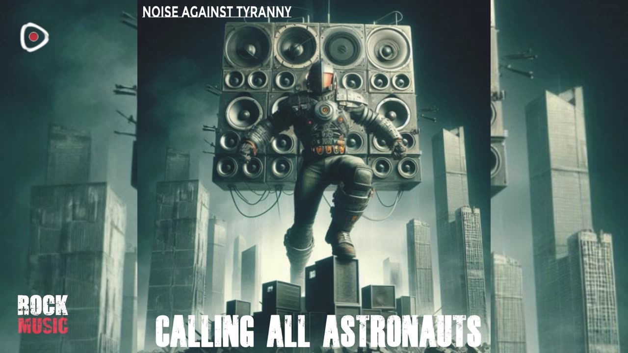 Calling All Astronauts - Noise Against Tyranny (2025)