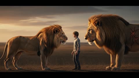 The Lion Who Remembered A Bond Beyond the Wild