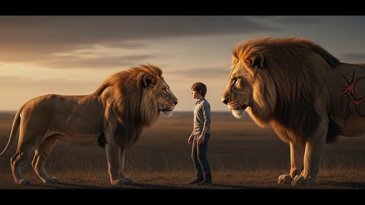 The Lion Who Remembered A Bond Beyond the Wild