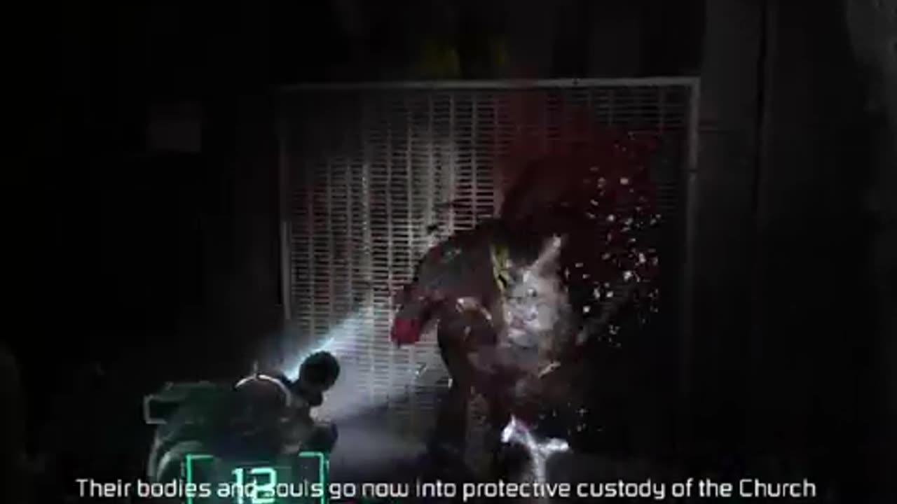 DEADSPACE 2 PLAYTHROUGH PART 3 NO COMMENTARY