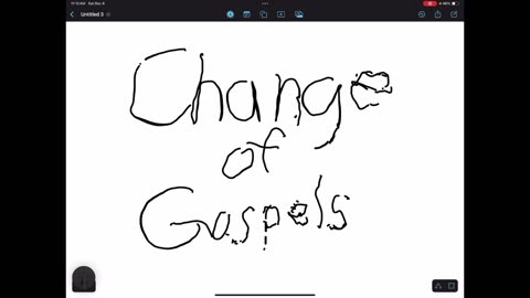Flipping gospels