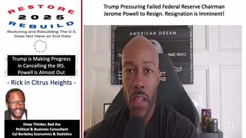 This Video Explains Why Trump Wants Jerome Powell, Fed Chief, Out Immediately