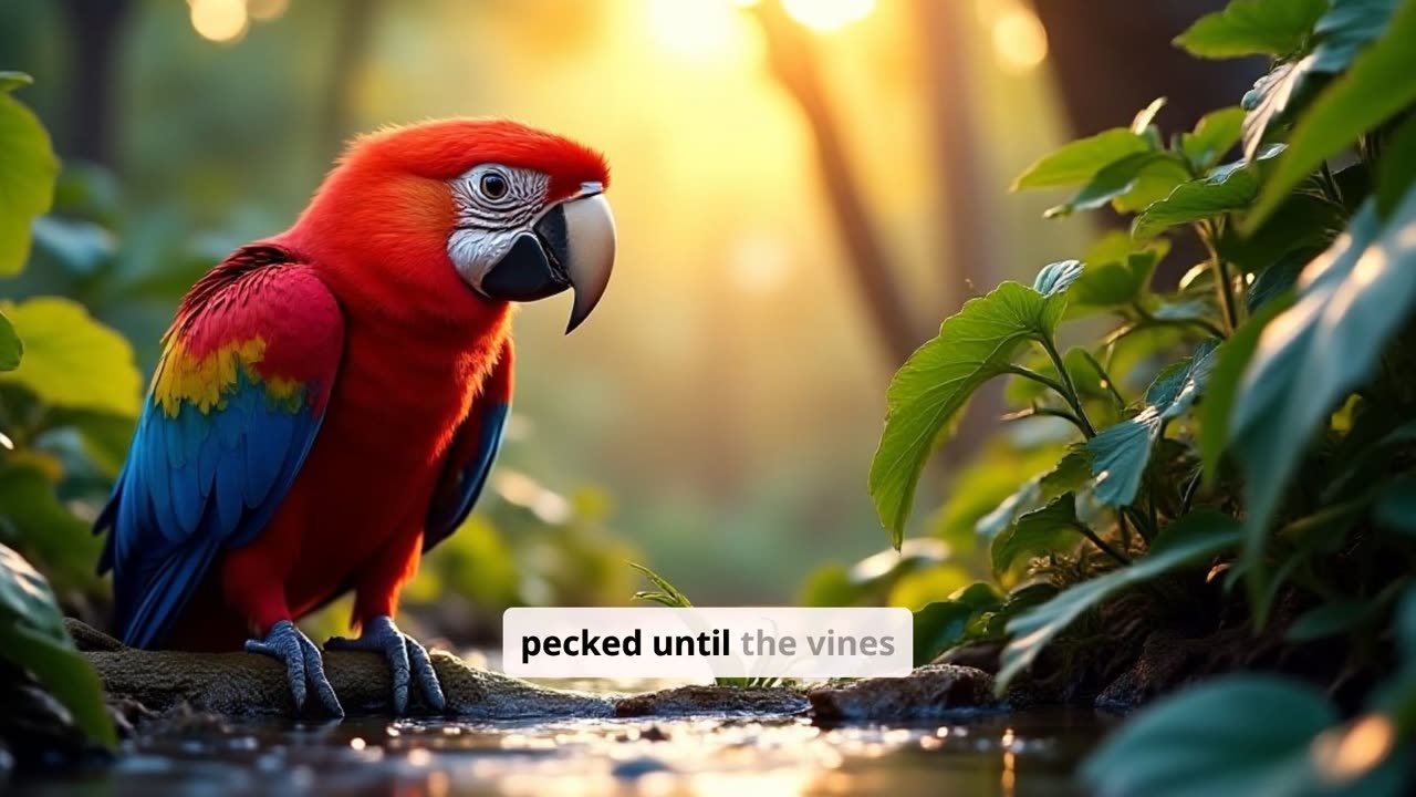 The Sky Song Adventure: A Parrot and Myna Bird Story for Kids