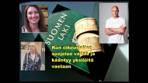 Kun oikeuslaitos suojelee valtaa ja kääntyy yksilöitä vastaan