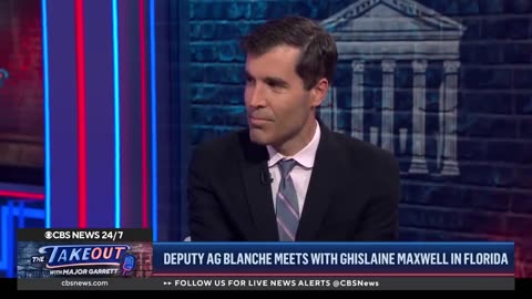 Ghislaine Maxwell's lawyer speaks after meeting with top DOJ official