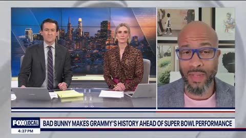 Bad Bunny makes Grammy history |