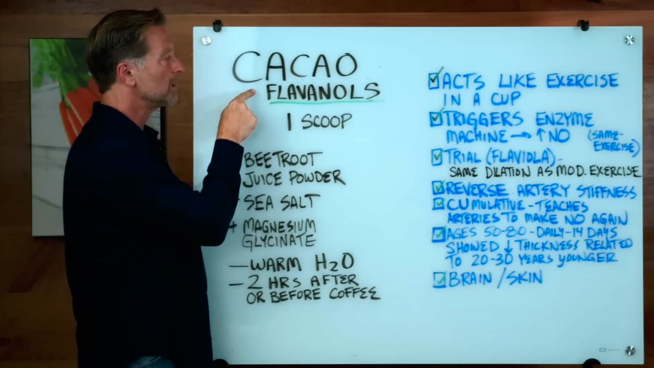 DRINK 1 CUP A DAY to Unclog Your Arteries