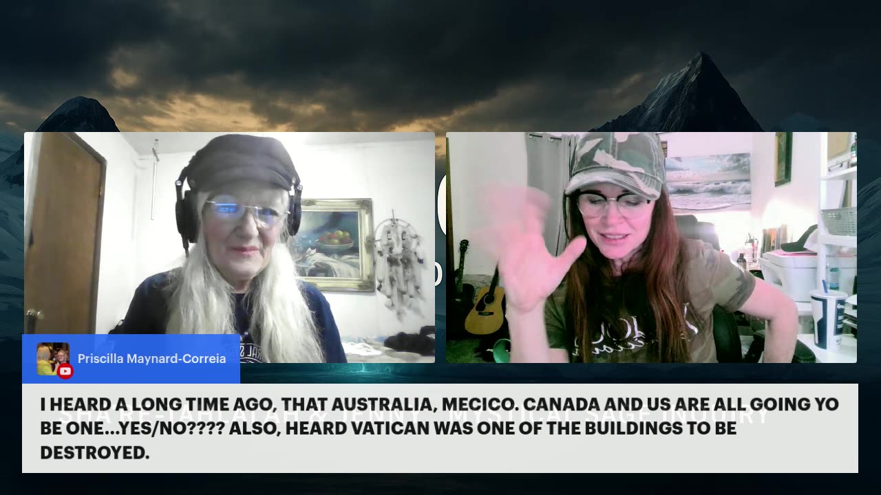 Antartica-What is Really Going On? Jenny Lee & Gail