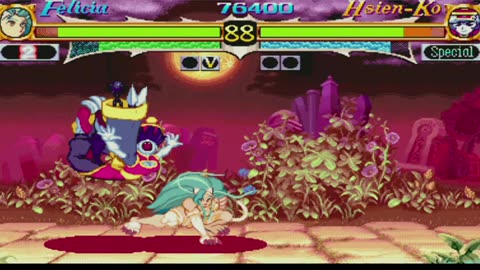 Felicia vs Hsien-Ko