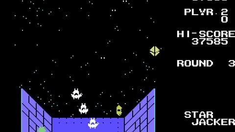 Colecovision Longplay - Star Jacker - US - UL