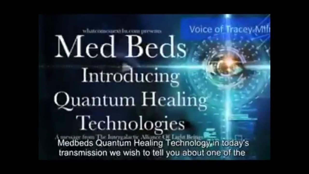 Med Beds ..