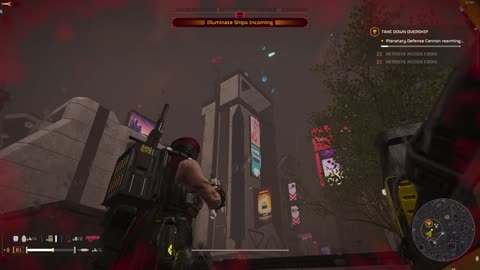 Helldivers II, Downing An Illuminate Invasion Ship