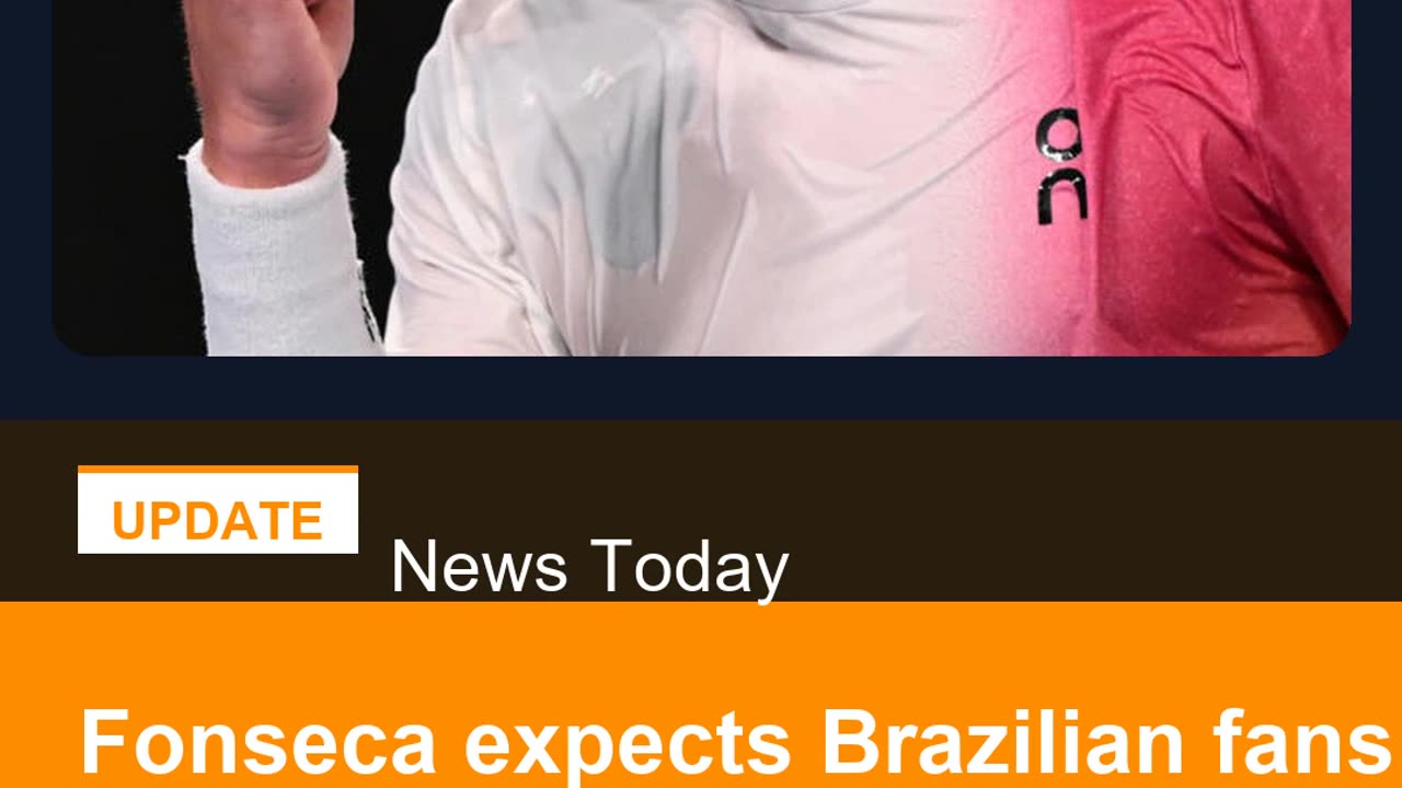 Fonseca expects Brazilian fans to bring the noise at Wimbledon