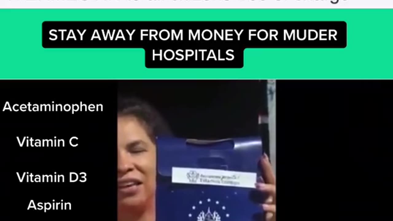 Look at what they’re giving Covid patients in other countries….