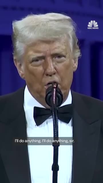 donald trump - some countries begging even kissing his ass