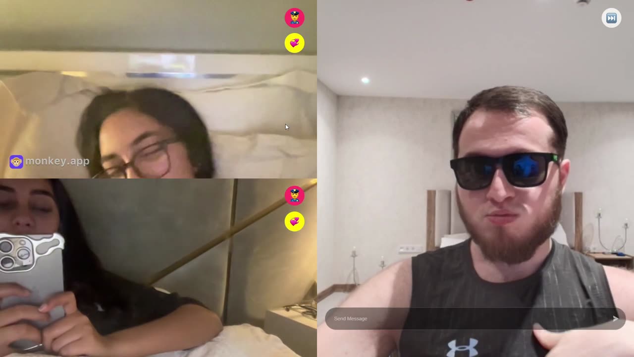 MONKEY APP RIZZING and TROLLING - Borz Noxus Livestream 25.04.2025