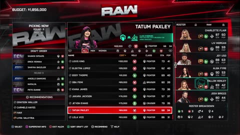 HUMAN VS CHAT GPT! WWE 2k25 My GM Episode 1