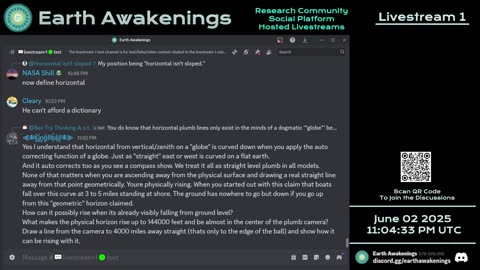 Earth Awakenings - Livestream 1 - #3205