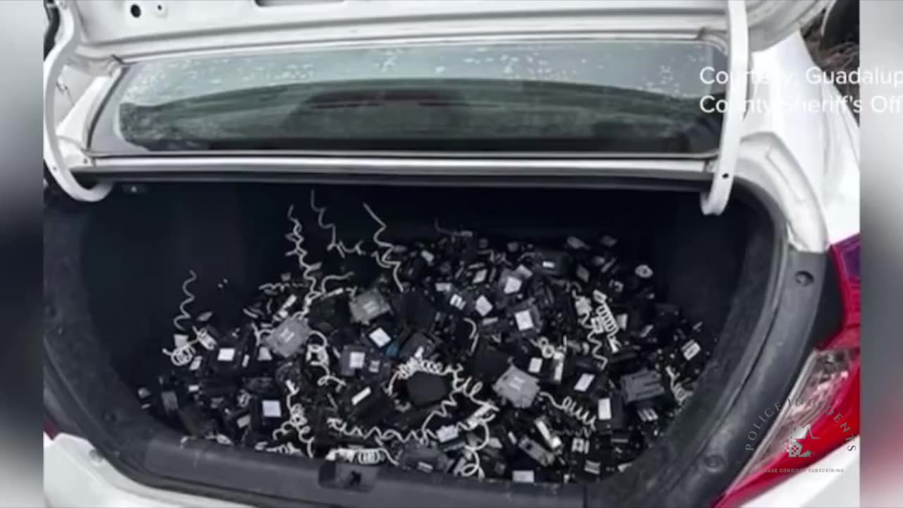Illegal Immigrant Linked to 2,000 Thefts in Organized Crime Ring