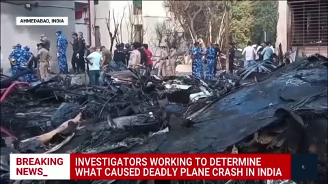 Indian media reports a British national survived Air India crash