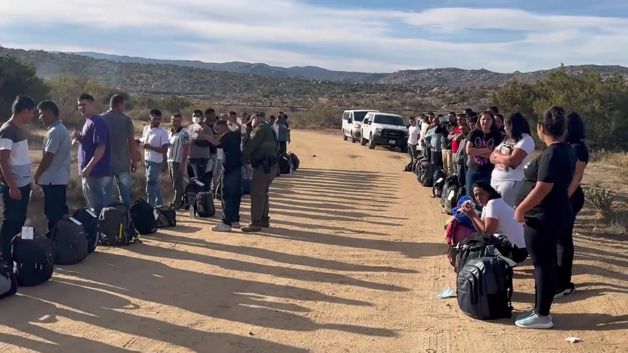 9,600% increase of illegal aliens from China under Biden-Harris Administration