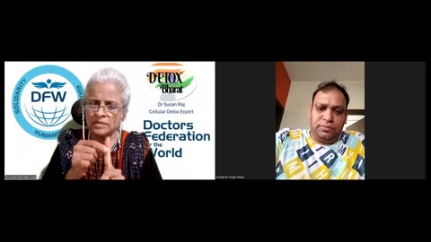 Ashutosh Singh for his father Consultation with Dr Susan Raj