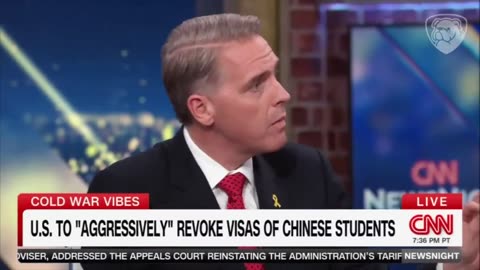 Scott Jennings SCHOOLS CNN panel on why Rubio halting Chinese student visas is necessary