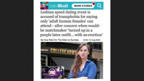 Lesbians Accused of Transphobia - Jewish Weimar Hell?