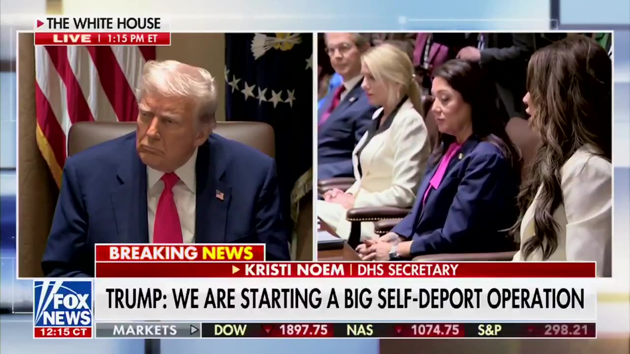 BORDER CRISIS SOLVED! Secretary Noem announces: "For the ..