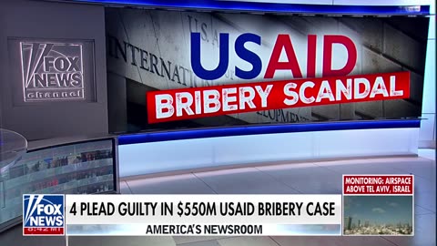 Four plead guilty in $550 million USAID bribery scheme