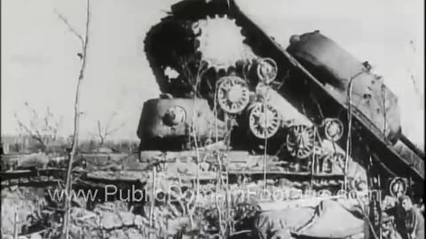 Captured German World War II Newsreel 4 - Stalingrad www.PublicDomainFootage.com (1)