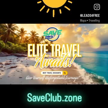 Elite Travel Awaits! Unforgettable journeys.