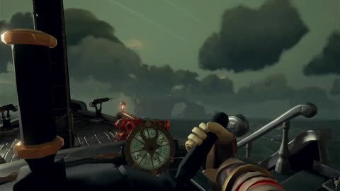 Hundiendo barcos en Sae Of Thieves