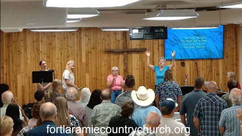 07/20/25 Psalm 145 "Worthy of Praise"