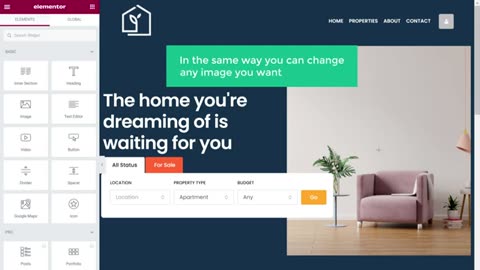 Make A Real Estate Website With WordPress (in just 20 min)