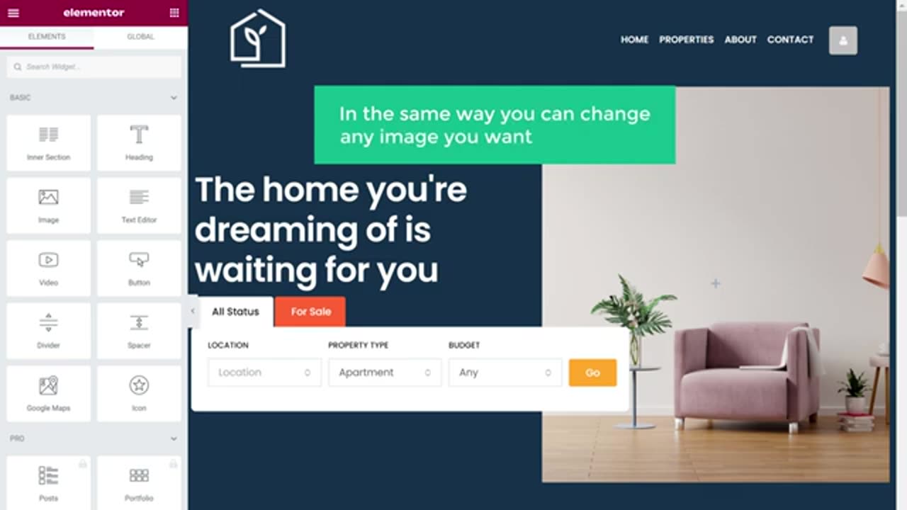 Make A Real Estate Website With WordPress (in just 20 min)