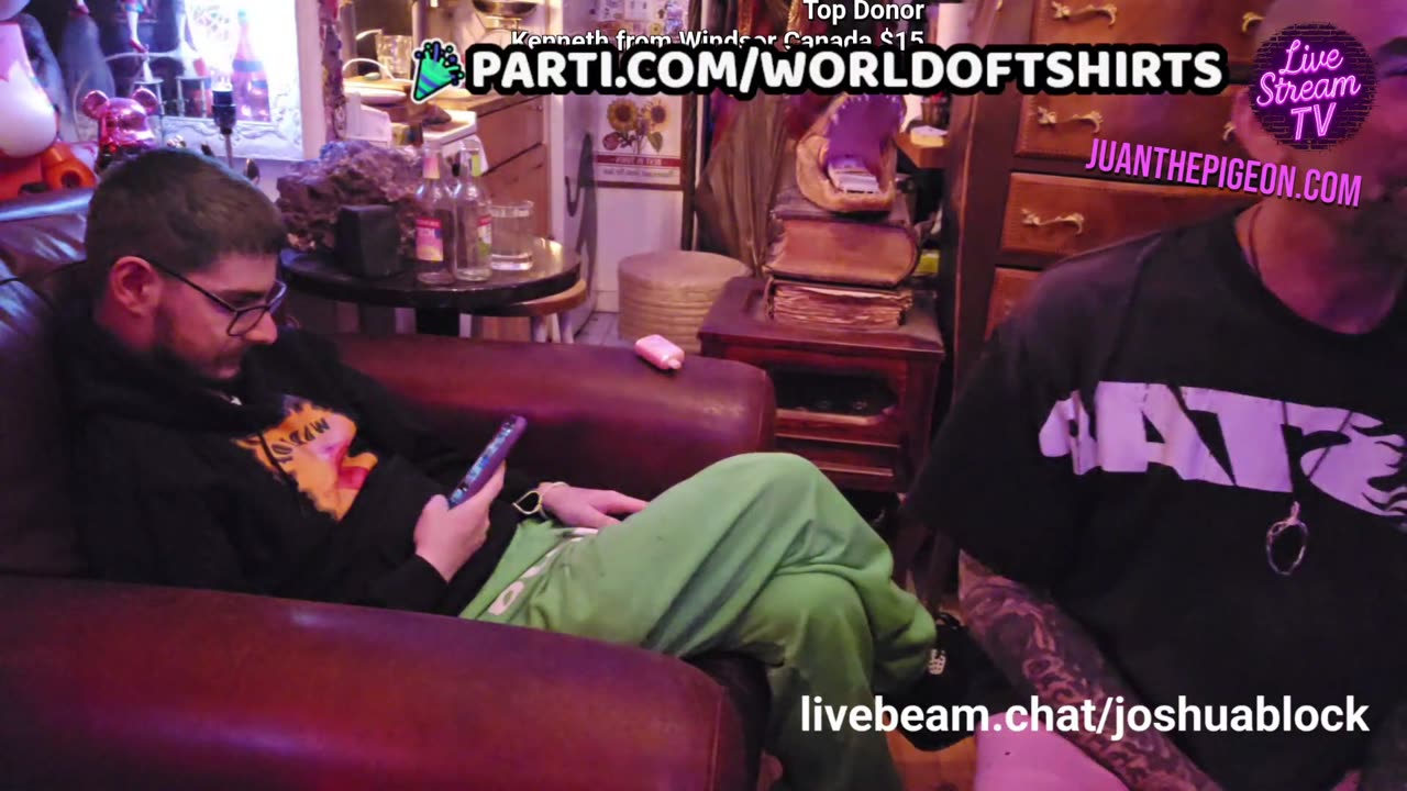 WORLDOFTSHIRTS LIVE STREAM Mar.27.2025