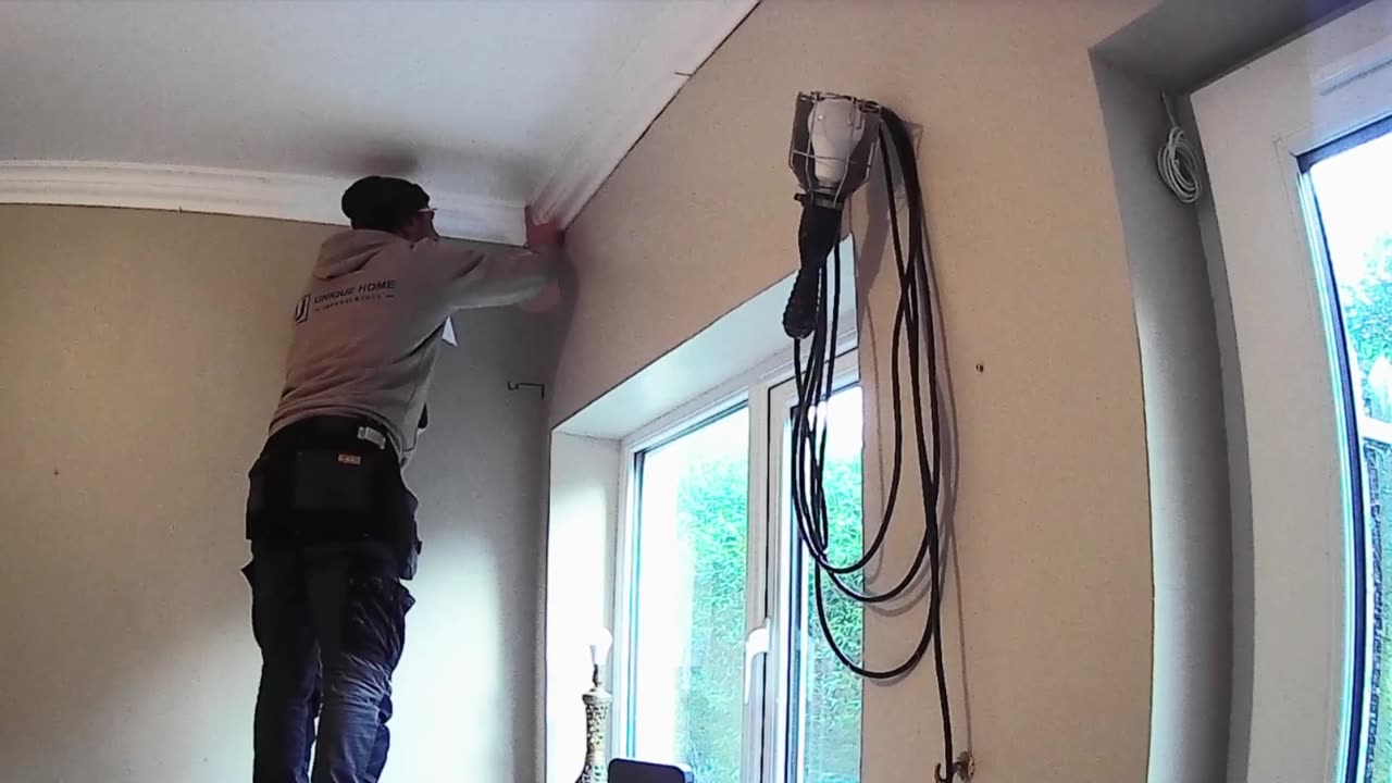 Coving installation start to finish speed x 3