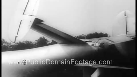 1942 JRM MARS Experimental flying boat plane archival footage