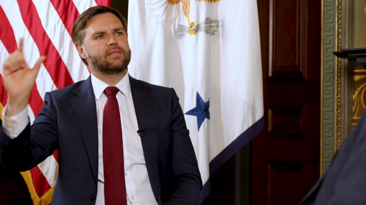 Vice President JD Vance: “If people broke the law, they have to actually be prosecuted.”