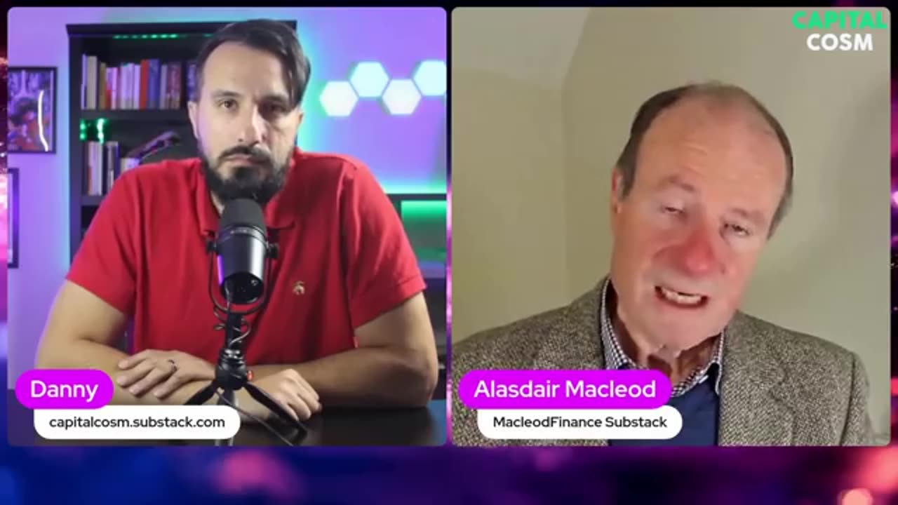 🔴MASSIVE Forced Buying Is Coming to Silver — Alasdair Macleod Explains Why