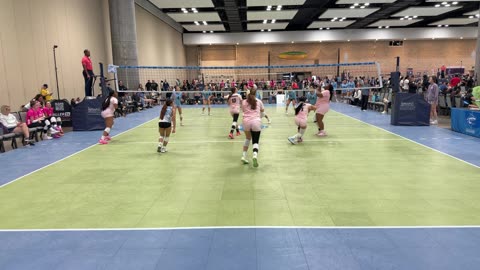 2026 AAU Trans-Pacific Championship - Pool Play Day 1: vs Honolulu Wave - Set 2 of 2