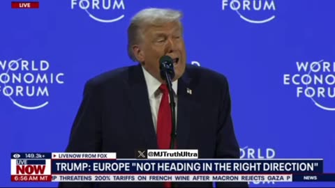 Trump - there are windmills all over Europe