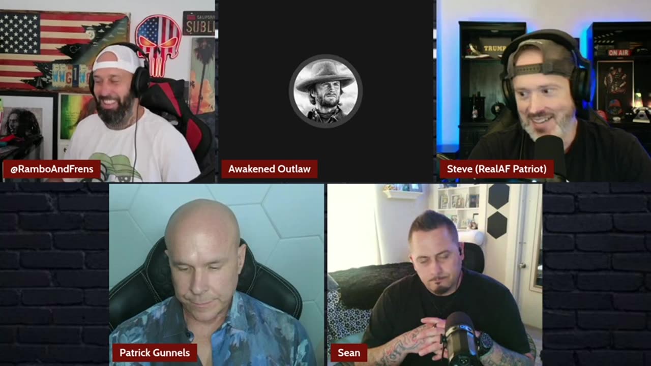 Joe Rambo w/ Awakened Outlaw, SeanAnon, Real AF: Situation Update! - 8/27/25