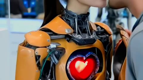 I'm in love with a robot | amazing video | watch now