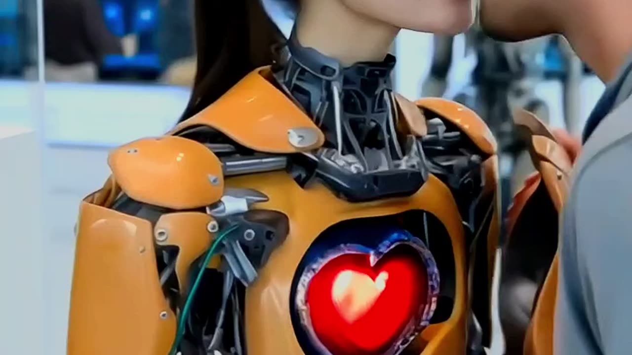 I'm in love with a robot | amazing video | watch now