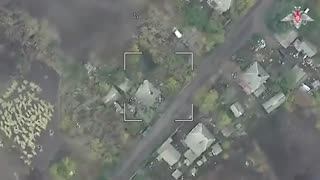 🎯🚁 Russia Ukraine War | Russian POV: Geran-2 UAV Destroys Ukrainian Military Position near Sr… | RCF