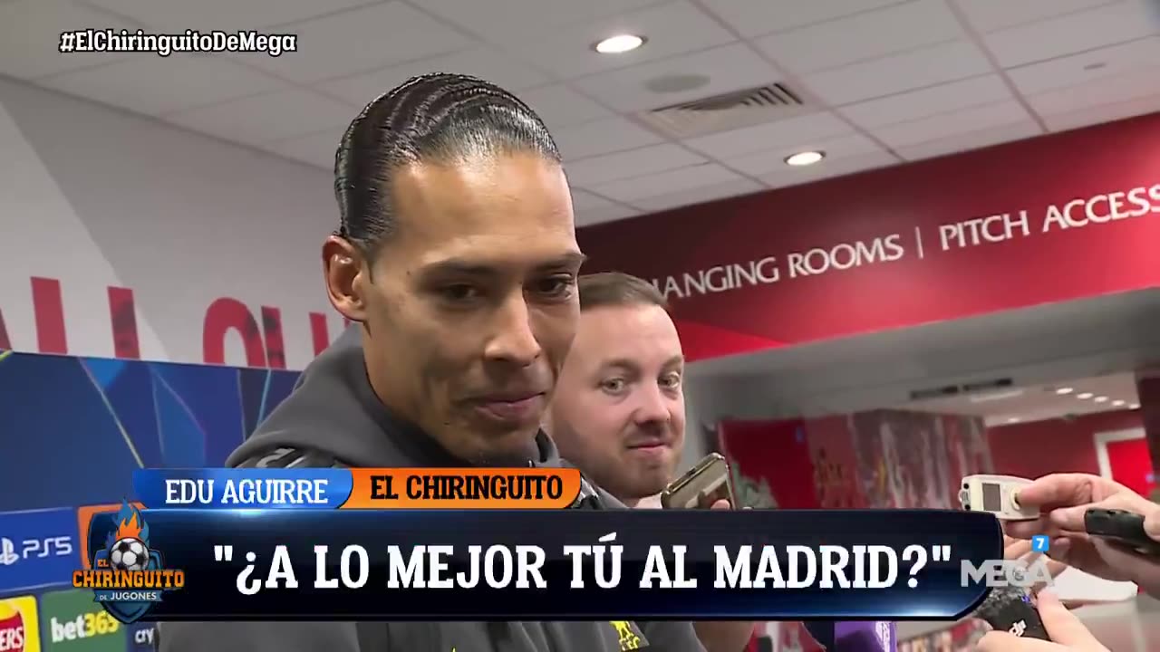 😅🇳🇱 VAN DIJK, TO REAL MADRID?